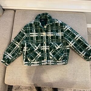 Zara Sherpa Jacket